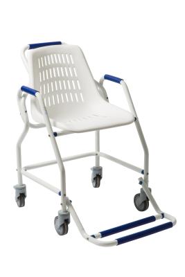 Duschrollstuhl SAFIR LIGHT aus Aluminium 