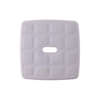 SMART Sitzauflage Grau für Duschhocker Quadrat, Sitzfläche: 30,5x30,5 cm 