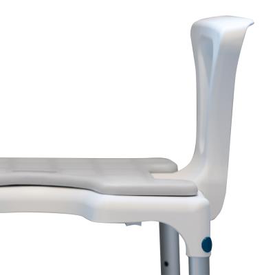 SMART Sitzauflage Grau für Duschstuhl, Sitzfläche: 46x42,7 cm 