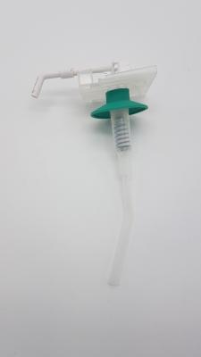 Ersatzpumpe, Edelstahlpumpe für Eurospender 500 ml, kurzer Sprühkopf 