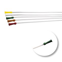 Absaugkatheter CH 10, Länge: 52 cm, Farbe: Schwarz, 100 Stück/Pack 