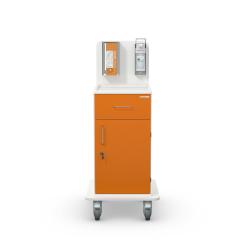 MEDICART Pflegewagen M112-V1 Orange