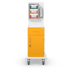 MEDICART Infektionswagen M102-V2 