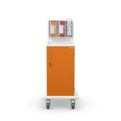 MEDICART Pflegewagen M111K-V2 Orange