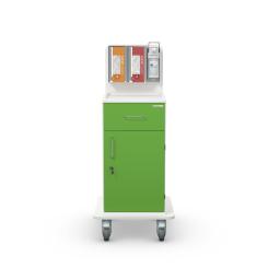 MEDICART Pflegewagen M112K-V2, koppelbar Buche
