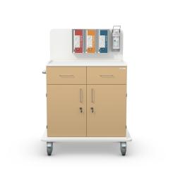 MEDICART Arbeitswagen DUO M132-V1 