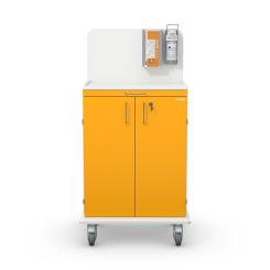 MEDICART® Medikamentenwagen M201-V1 Gelb