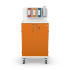 MEDICART Medikamentenwagen M201-V2 Orange