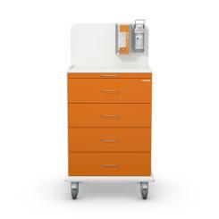 MEDICART Medikamentenwagen M203-V1 Orange
