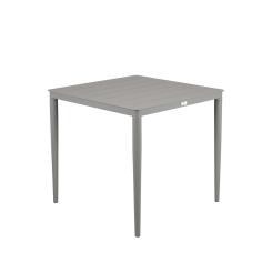 Tisch Dego 80x80cm, Farbe Anthrazit 