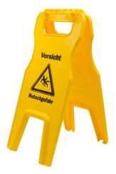 Warnschild "Vorsicht Rutschgefahr" 