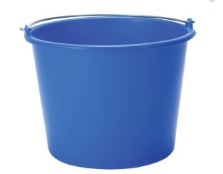 Putzeimer, 12 Liter, Farbe Blau, stabil 