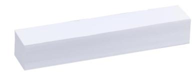 Etiketten für Trennwand D, 100 Stück / Pack 