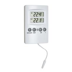 Kühlschrankthermometer Innen-Außen-Thermometer mit Alarm 