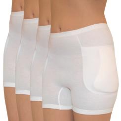 Hüftschutzhose 4-er Set, Gr. XL, MEDIPANT XL
