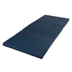 MEDISAFE Sturzmatte 3-fach faltbar mit PU-Bezug 
