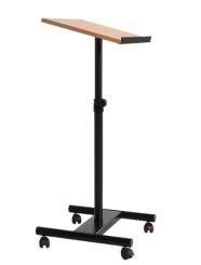 Rednerpult Basic, Platte buche 