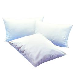 Schutzbezug 80 x 80 cm, abwaschbar, Kopfkissen, weiß 