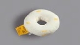 Schutzbezug, aus Baumwoll-Feinjersey für Rhombo-fill Lagerungsring, Ø 20 cm, weiss 