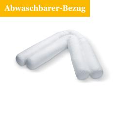 Abwaschbarer Bezug zur modulierbaren Lagerungsrolle 200x20cm 