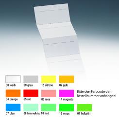 Einsteckkarten für Stecktafel, Farbe blau, Maße: 7 