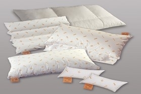 Baumwoll-Bezug für Rhombo-Medical Bobath Kissen-Set, Bestehend aus Bezüge für Nackenstützkissen (40x 