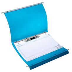 Hängemappe economy click line, Farbe blau 