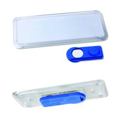 Namensschild Office 40 "classic" mit Magnet smag® 