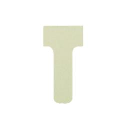 Ersatz T-Plantafel-Karten, klein, Farbe creme 