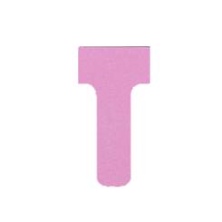 Ersatz T-Plantafel-Karten, klein, Farbe rosa 