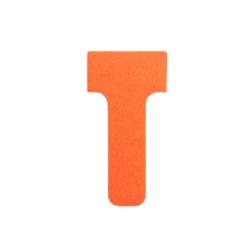 Ersatz T-Plantafel-Karten, klein, Farbe orange 