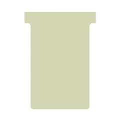 Ersatz T-Plantafel-Karten, groß, Farbe creme 