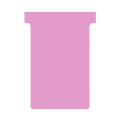 Ersatz T-Plantafel-Karten, groß, Farbe rosa 