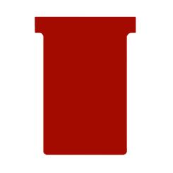 Ersatz T-Plantafel-Karten, groß, Farbe rot 