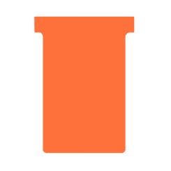 Ersatz T-Plantafel-Karten, groß, Farbe orange 