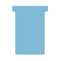 Ersatz T-Plantafel-Karten, groß, Farbe blau 