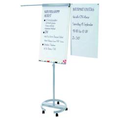 Flipchart fahrbar 