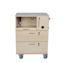 MEDICART Snoezelwagen V10, Ahorn Hell 
