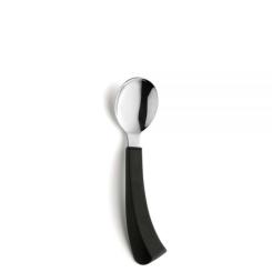 Löffel für Linkshänder - 18,5 cm, gebogen 