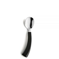 Löffel für Rechtshänder - 18,5 cm, gebogen 