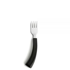 Gabel für Rechtshänder - 18,4 cm, gebogen 