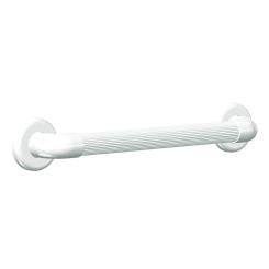 SMART Wandhaltegriff 40 cm, Kunststoff, Farbe Weiß, max. Belastbarkeit 120 kg 