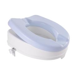SMART Toilettensitzerhöhung mit Polster 10 cm, max. Belastbarkeit 250 kg 
