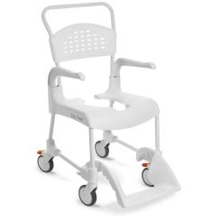 Dusch- und Toilettenrollstuhl Clean, SH 49 cm 