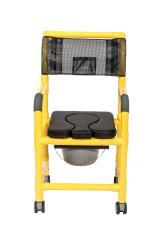 PCS Standard, mit gepolsterter Sitzfläche, Farbe Gelb 