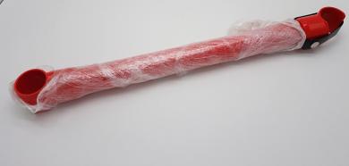 Sicherheitsbügel gerade für PCS Gehwagen, Farbe ROT 