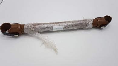 Sicherheitsbügel gerade für PCS Gehwagen, Farbe WOOD 