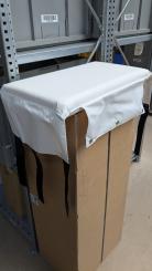 Sitzkissen für PCS Gehwagen, Farbe Weiß 