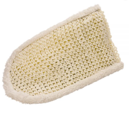 Sisalhandschuh/Frottée-Handschuh 