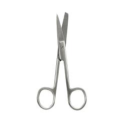 Chirurgische Schere Gebogen, spitz/spitz, 13cm 